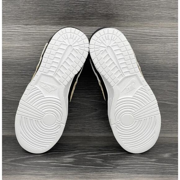 WMNS Nike Dunk Low SE "Primal Black", White/Black | Size 7W [new] DD7099-001 - Picture 4 of 8